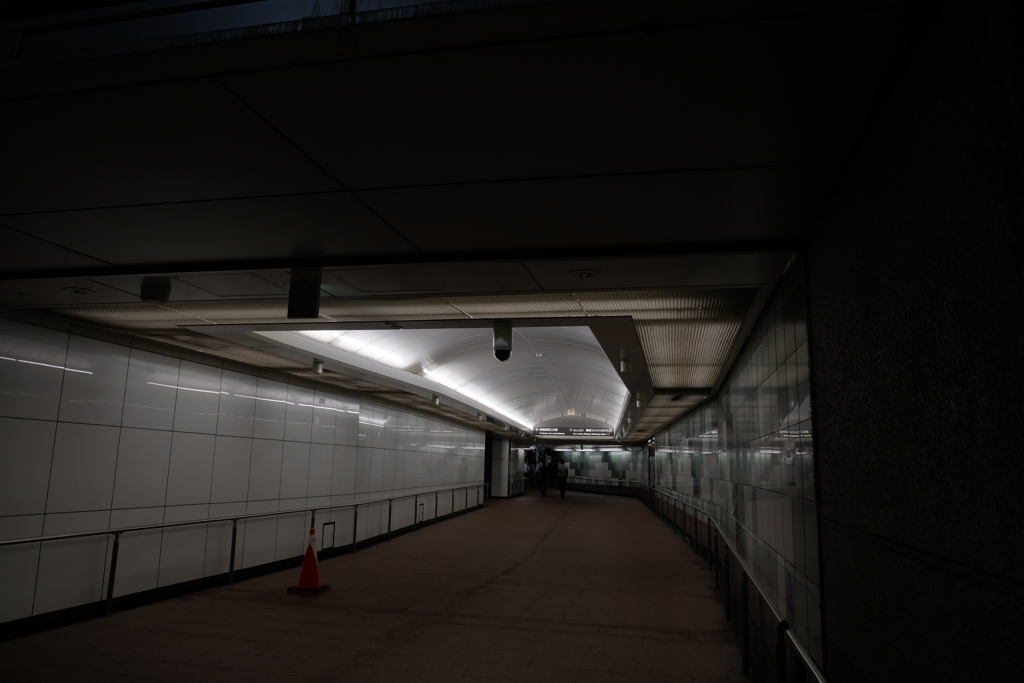 新宿地下通路