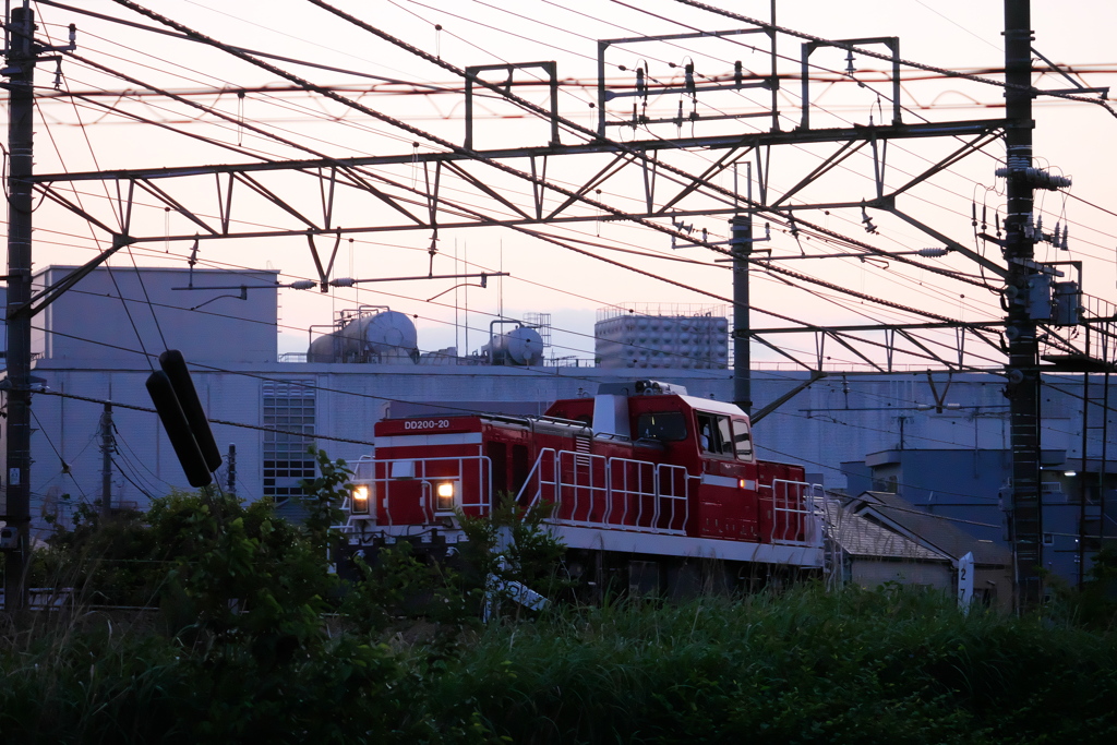 DD200 夕暮れの帰還