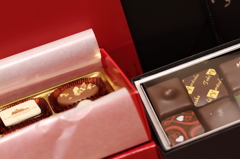 2016年2月14日のチョコ