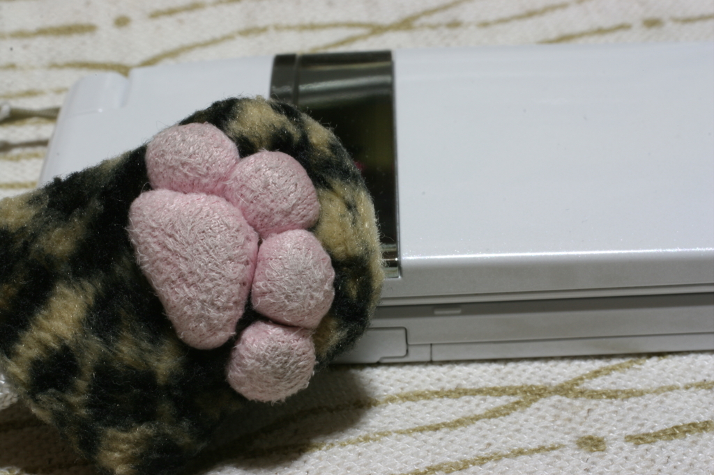 うちのペットくん