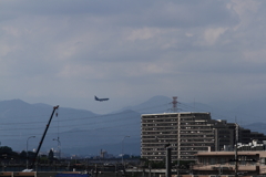 市街地でギヤダウン