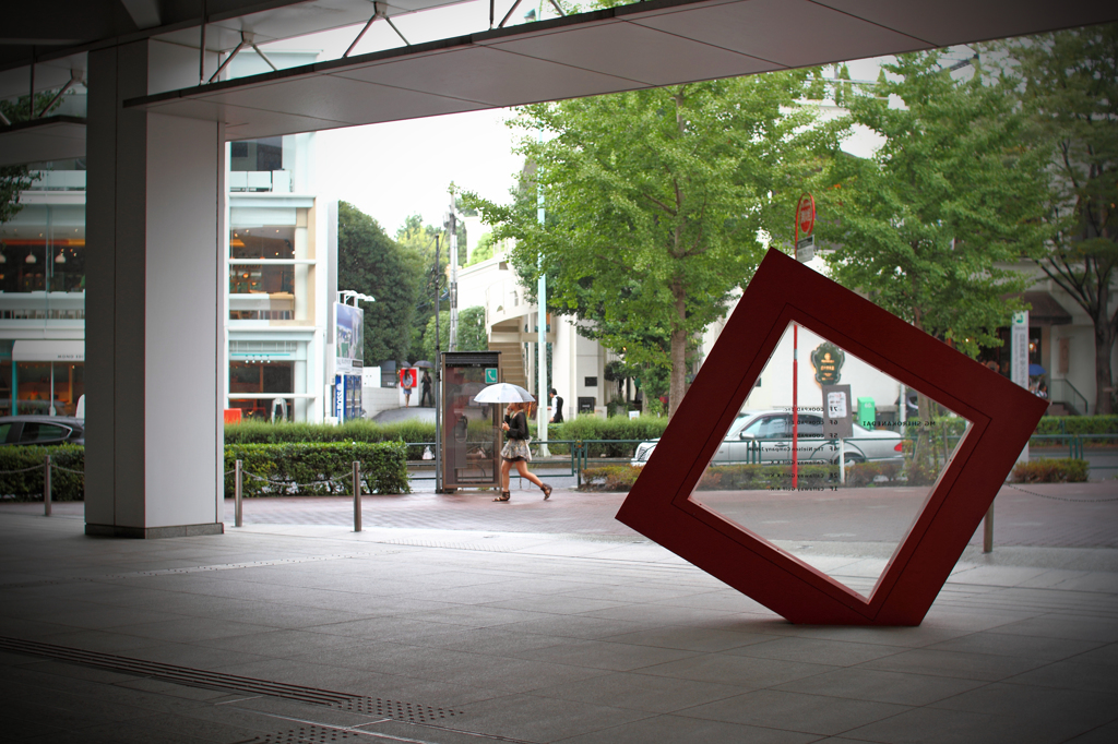 雨のプラチナ通り
