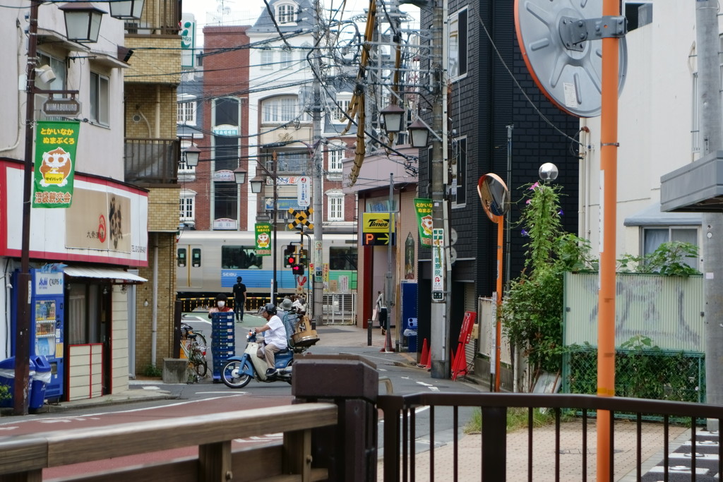 西武新宿線の通る街