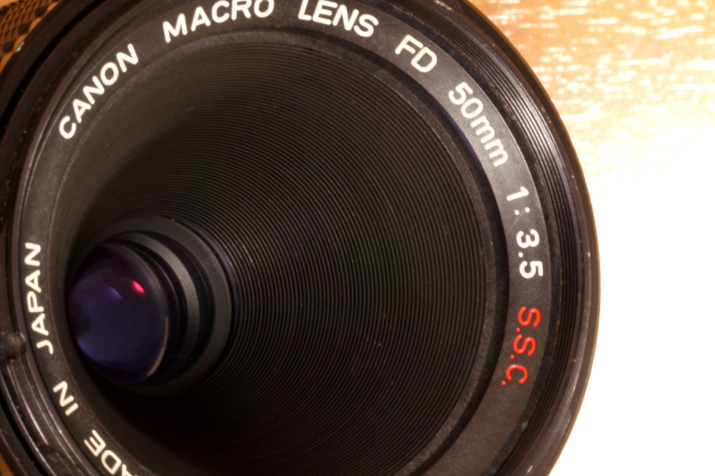 FD50mmマクロ