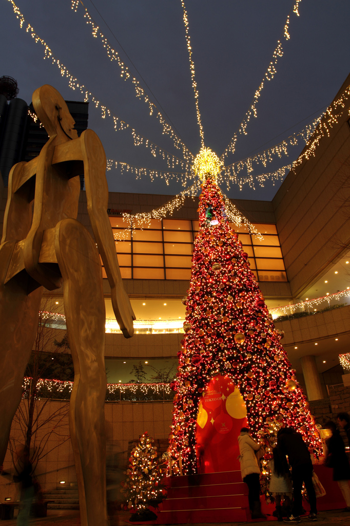 オペラシティのクリスマス