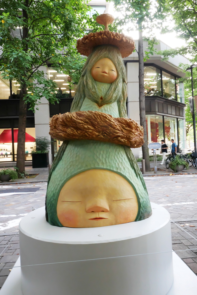 丸の内ストリートギャラリー Whirling Journey 2025