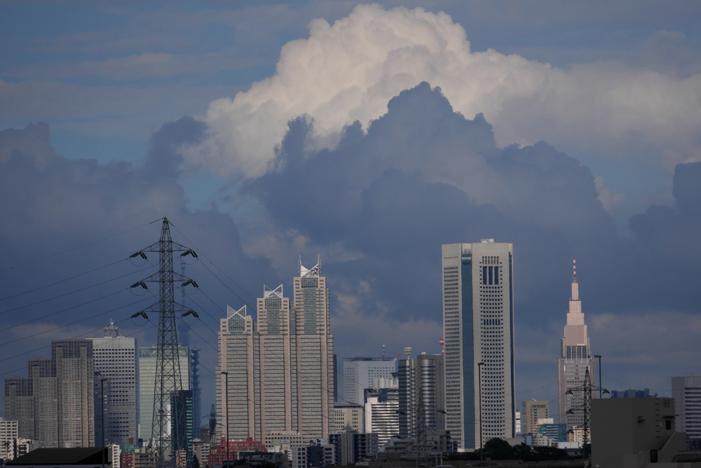 怪しい上空