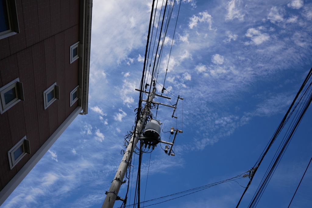 すっきり秋の空