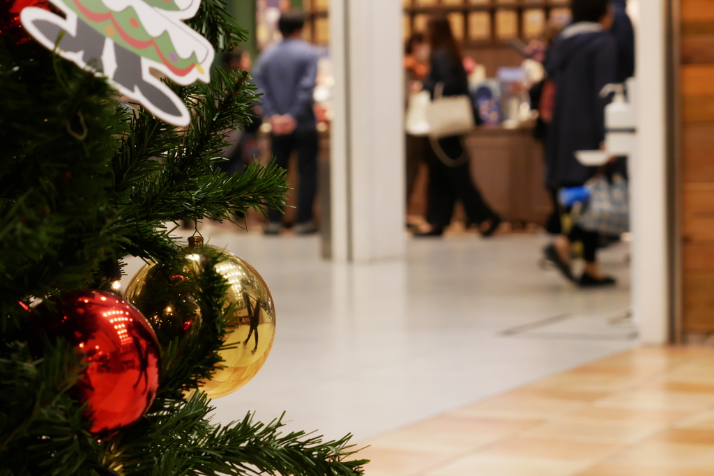 師走のショッピング