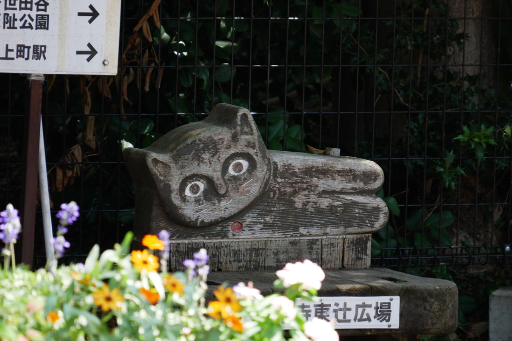 東辻を見守る