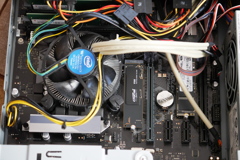 M_dot2 SSD 2枚挿しでクローン M_dot2 SSD 2枚挿しでクローン