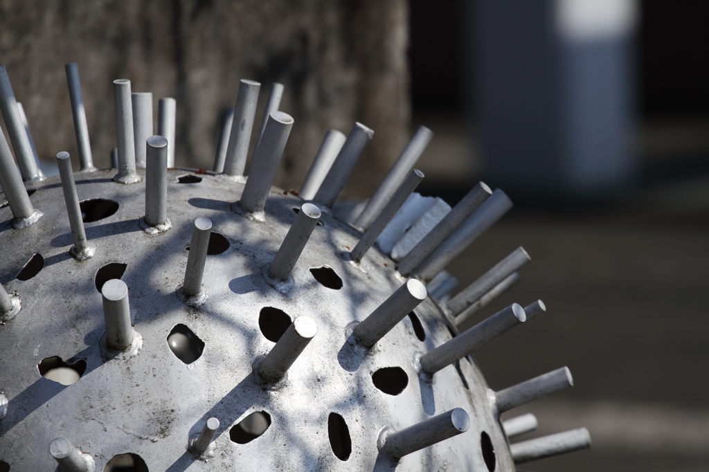 防御のカタチ・・・？