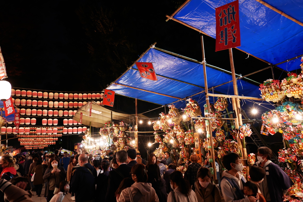 令和四年一の酉の宵