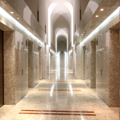 光の回廊