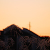 秋の夕暮れ
