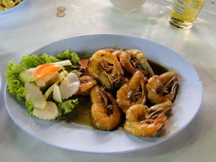 とりあえずエビ