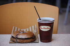 Tim's coffee