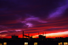 Sunset Clouds@2010.06.24