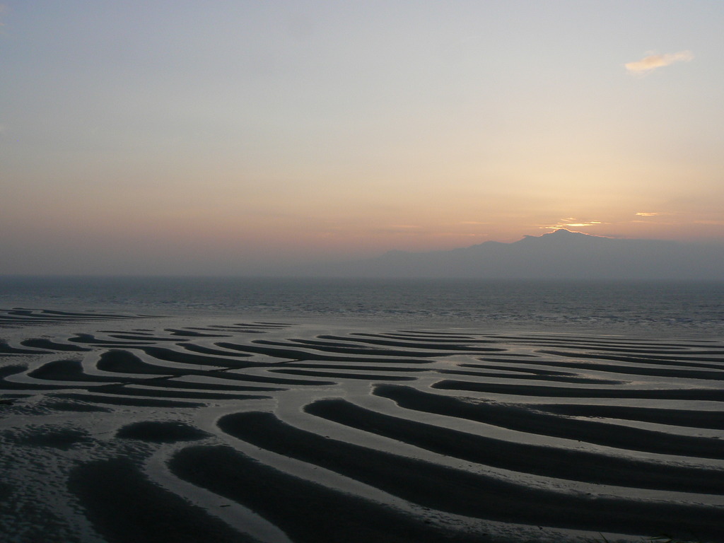 御輿来海岸