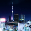 電波塔夜景