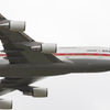 政府専用機 flyby