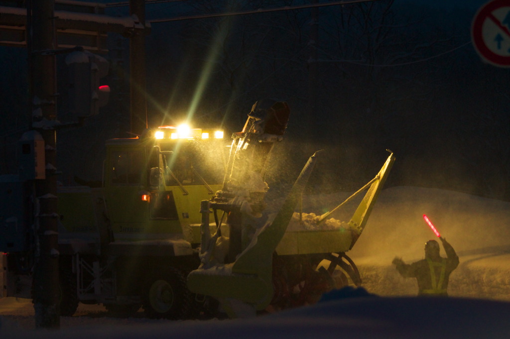 排雪車