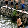 若かりし夏休みの1ページ