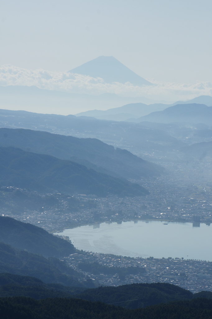 富士見の山