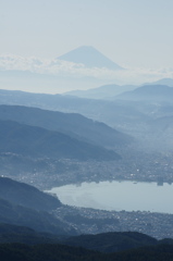 富士見の山