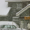 吹雪の日は・・・