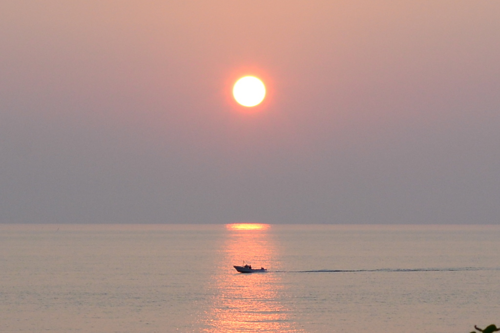 夕日にまつわるエトセトラ