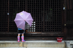 雨の日