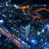 六本木ヒルズ夜景