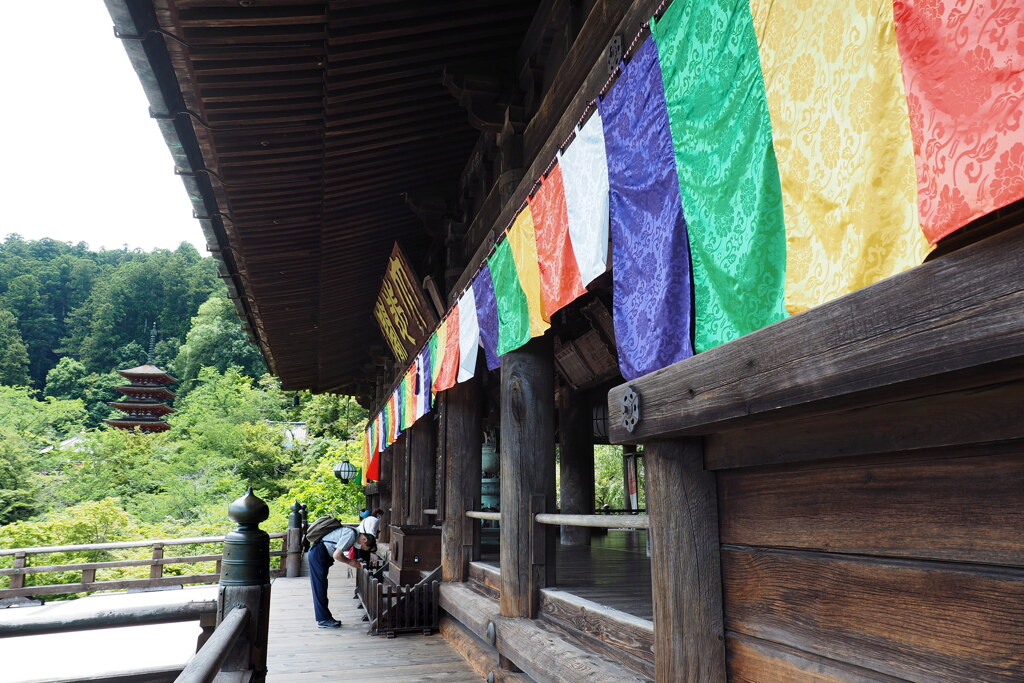 長谷寺・大悲閣 ７