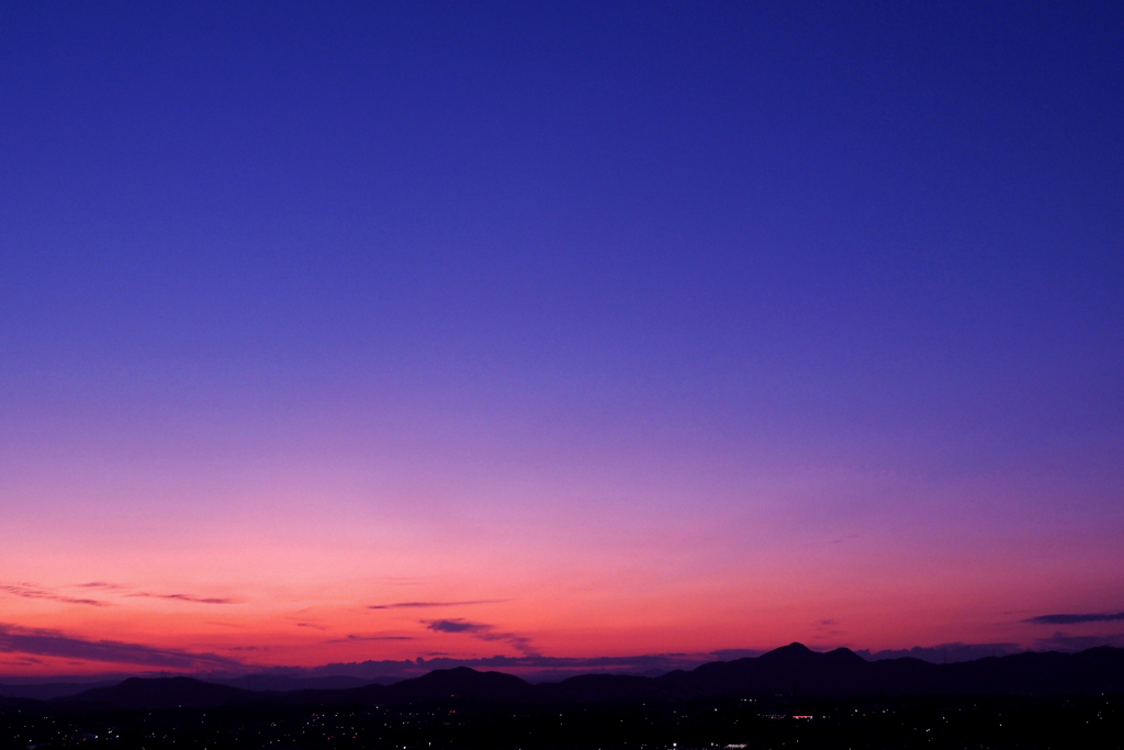 夜明け前