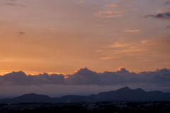 連なる雲