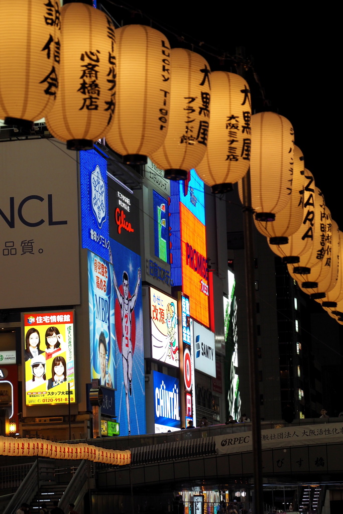 道頓堀川万灯祭 ５