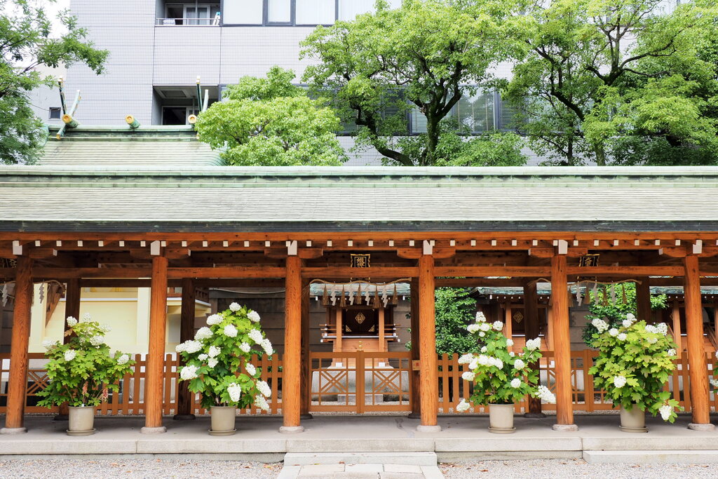 坐摩（いかすり）神社 １