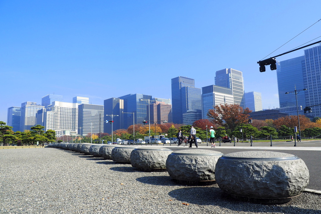 皇居前広場 １
