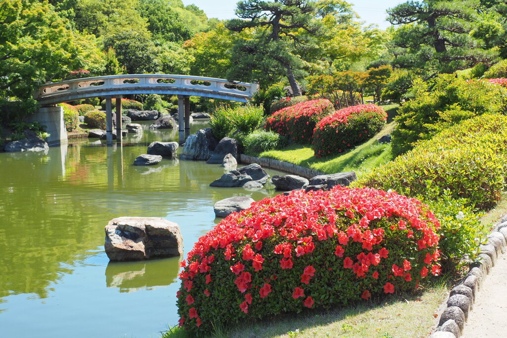 大仙公園日本庭園 ６