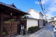 酒蔵通り（河内長野）