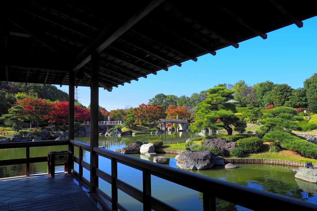 大仙公園日本庭園