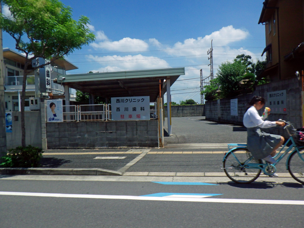 車窓から
