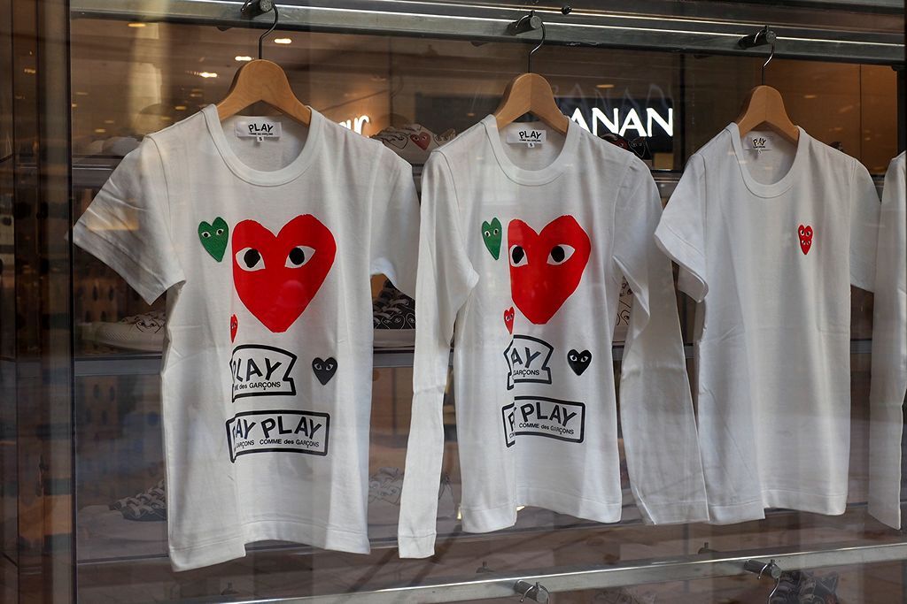 ハートなＴシャツ