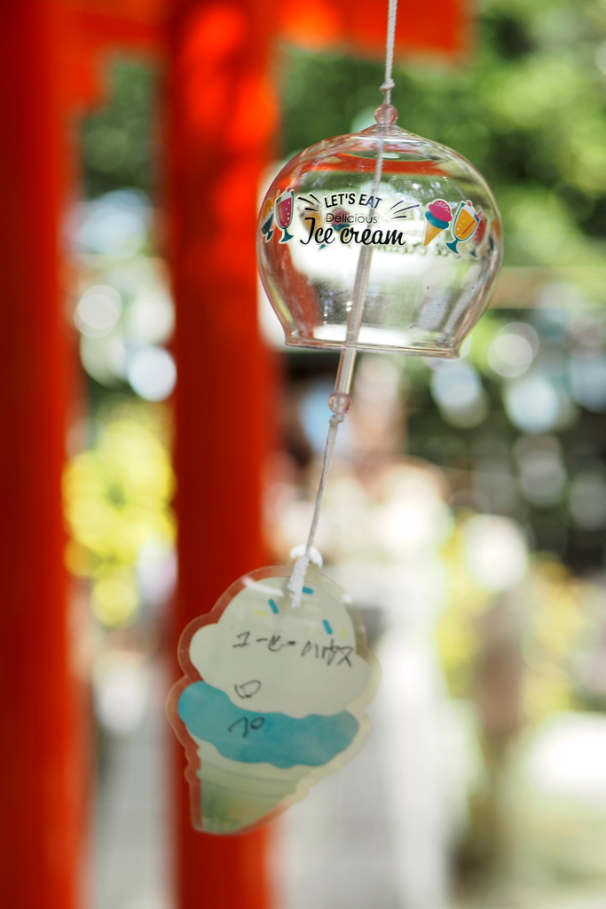 「Let’ｓ eat Icecream」