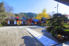 西恩寺の紅葉 ３