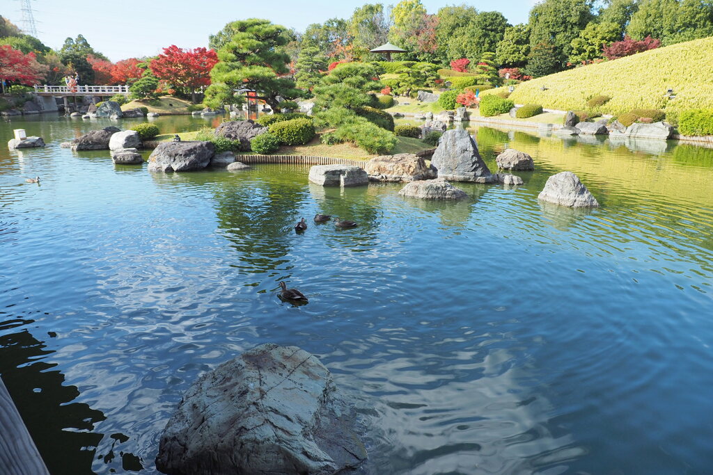 大仙公園日本庭園 ４