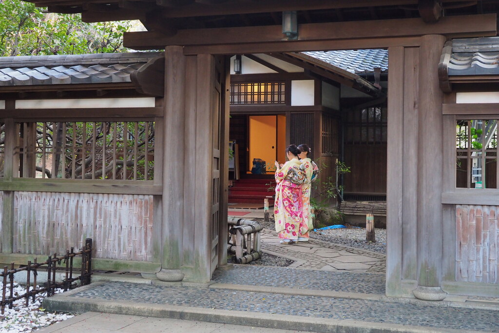 旧前田家本邸和館 １