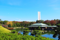大仙公園日本庭園
