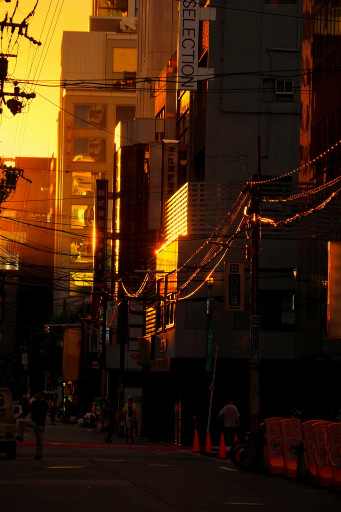 夕景